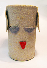 Felt Pencil Holder